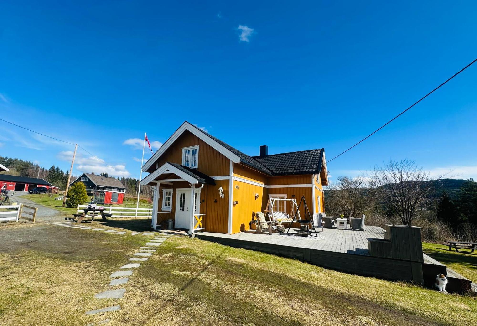 Guesthouse 20 Min From Sjusjoen, 30 Min From Lillehammer And Hamar, 2H From Oslo Buitenkant foto