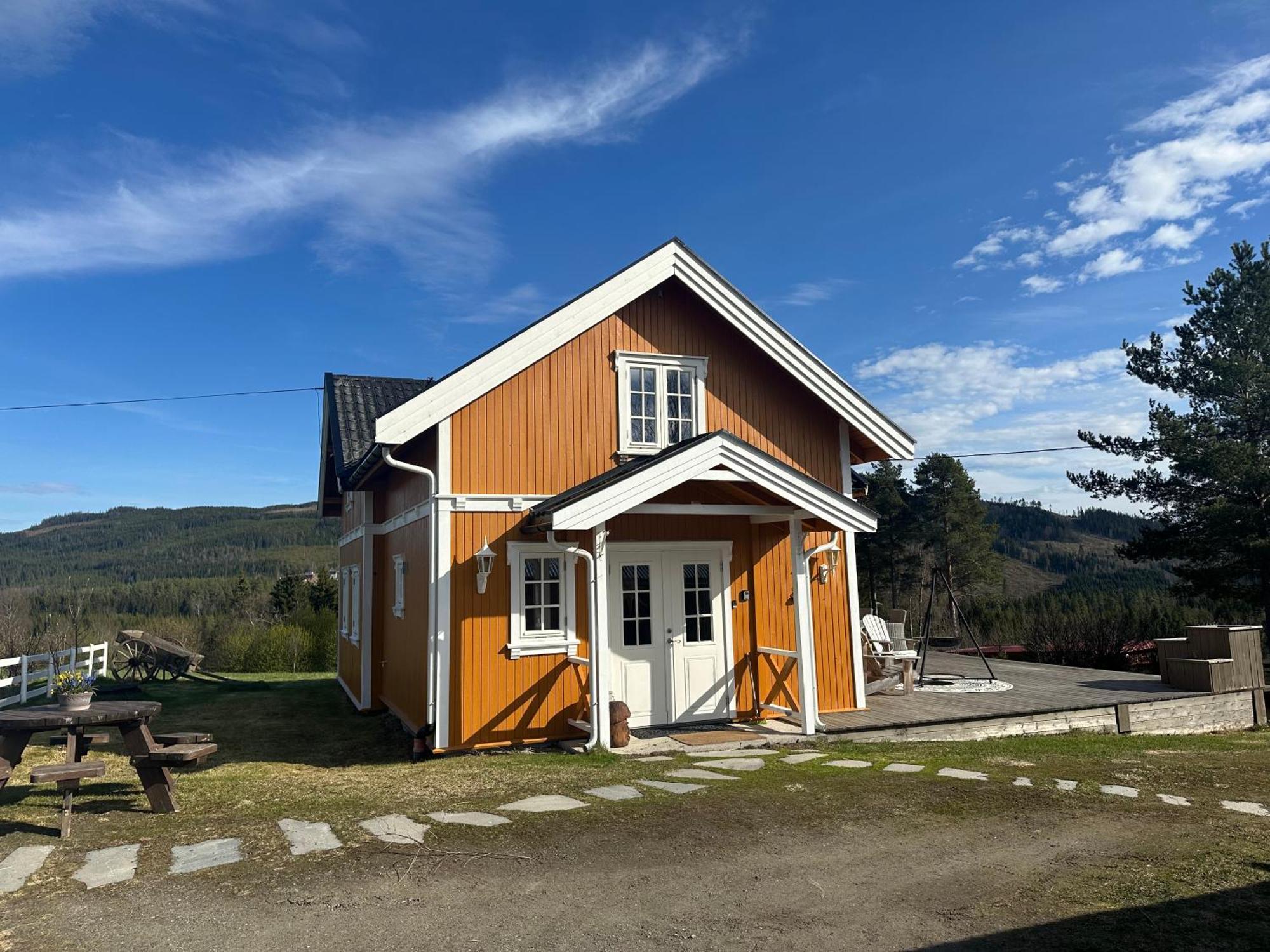 Guesthouse 20 Min From Sjusjoen, 30 Min From Lillehammer And Hamar, 2H From Oslo Buitenkant foto